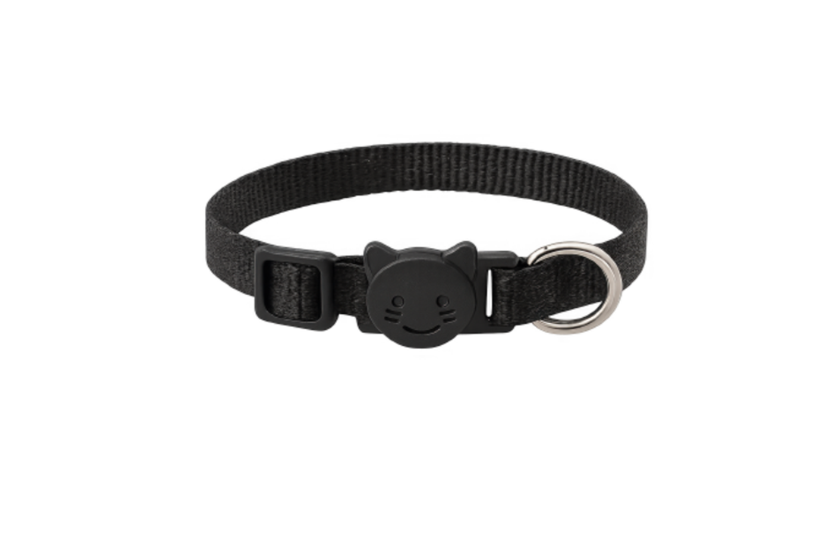 cat collar black